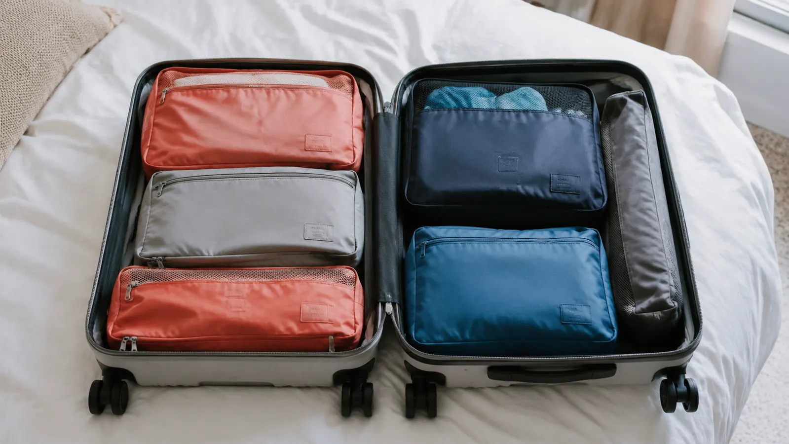 10 Reasons Packing Cubes Make Every Trip Easier
