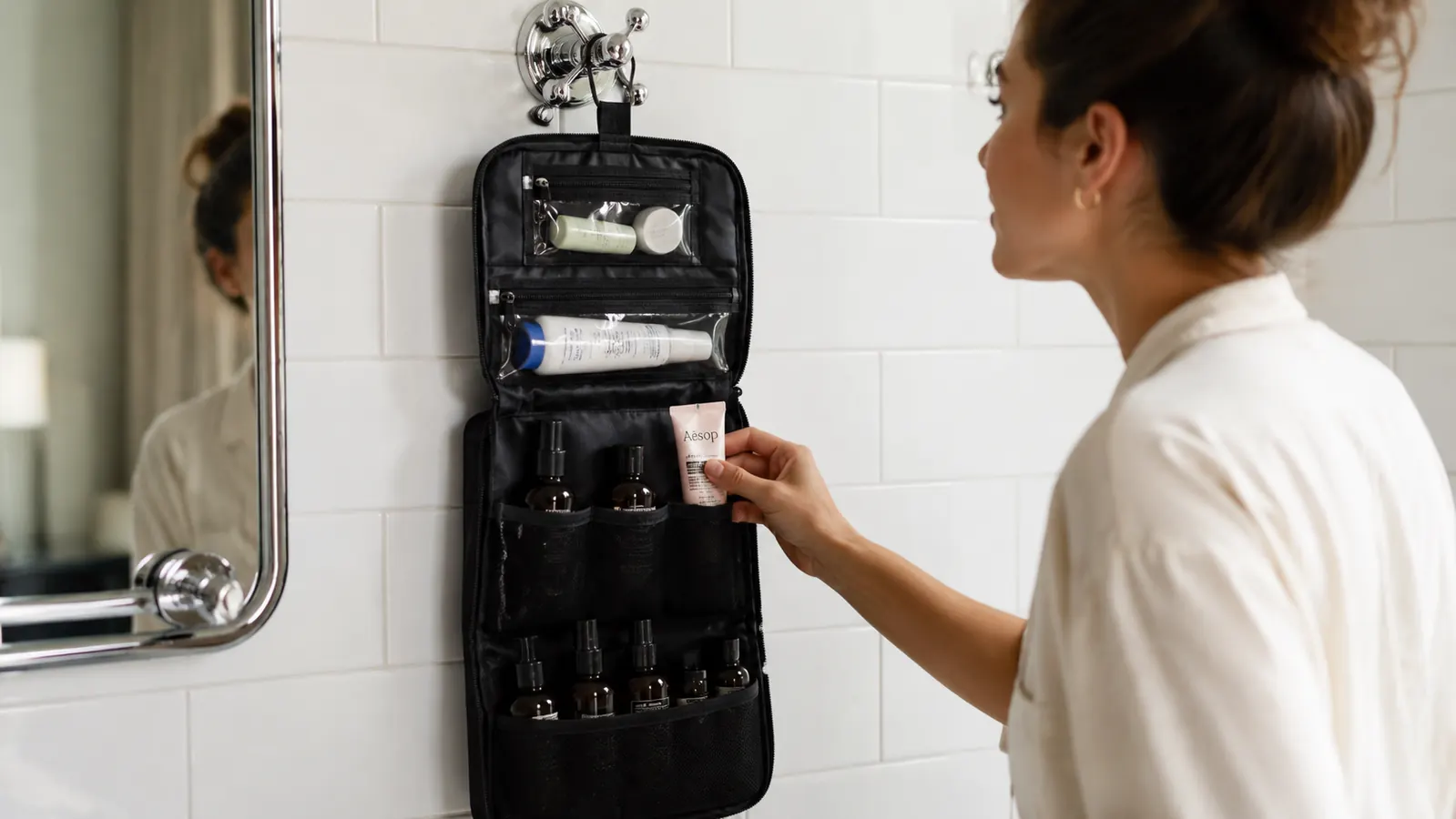 BAGSMART Toiletry Bag Review: A Year of Trips and Hotel Bathrooms