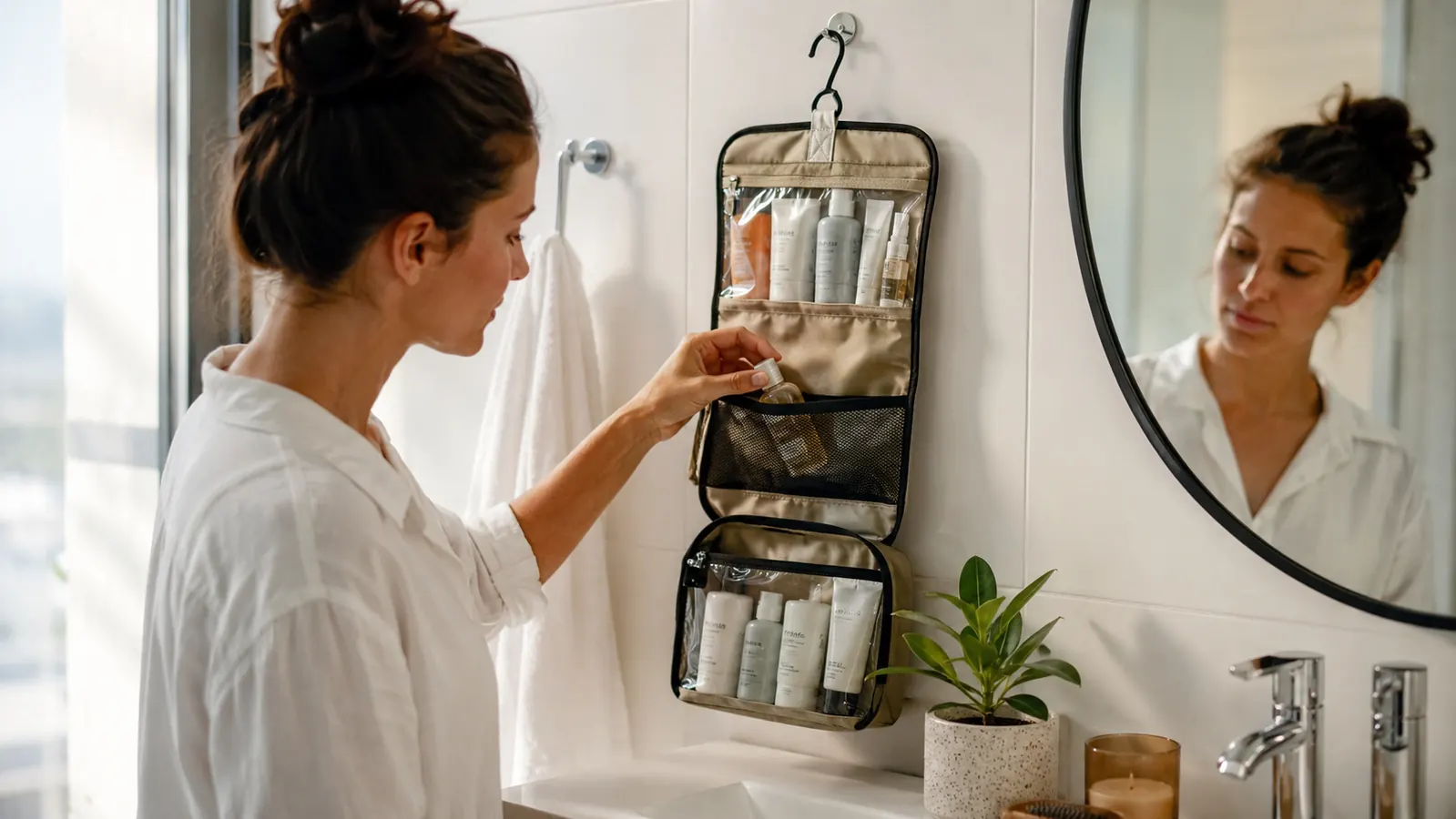 How to Organize Toiletries for Travel Without the Mess